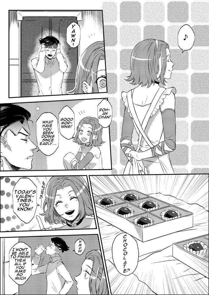Hentai Manga Comic-Sweet Chocolate-Read-2